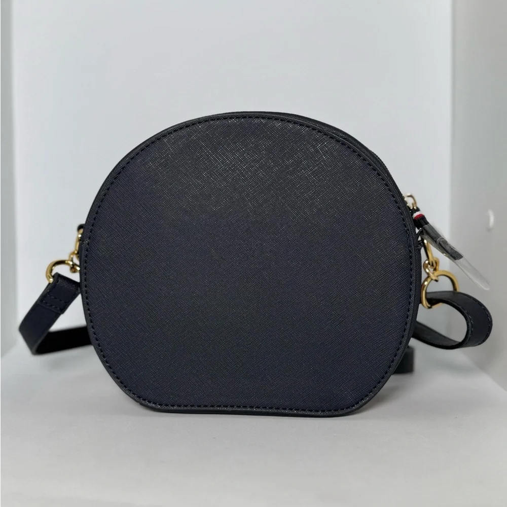 Tommy Hilfiger Joy II Canteen Crossbody Bag/ Navy - Picture 3 of 9